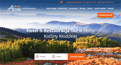 Desktop Screenshot of hotelabis.pl